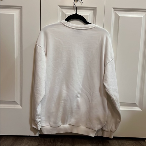 Adidas Trefoil Crew Sweatshirt size small - Picture 4 of 5